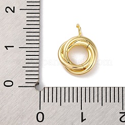Ion Plating(IP) Brass Pendants&nbsp;KK-U042-09G