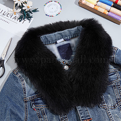 Artificial Fox Wool Collar for Women&nbsp;DIY-BC0017-13B
