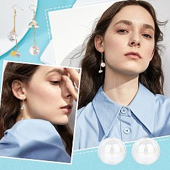 DIY Glass Ball Bottle Drop Earring Making Finding Kit&nbsp;DIY-UN0003-15