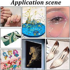 2 Boxes 2 Colors Pointed Back Resin Rhinestone Cabochons&nbsp;MRMJ-OC0003-04