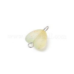8Pcs 8 Colors Frosted Transparent Acrylic Connector Charms&nbsp;PALLOY-JF04340