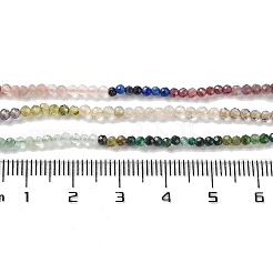 Natural Mixed Gemstone Beads Strands&nbsp;G-D080-A01-03