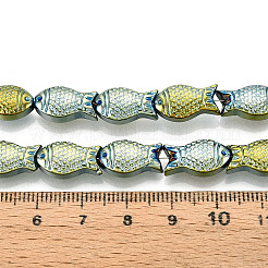 Electroplate Glass Beads Strands&nbsp;EGLA-T025-03E