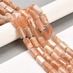 Natural Sunstone Beads Strands&nbsp;G-G068-A41-01
