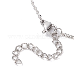 1.5MM Brass Cable Chain Curb Chain Necklaces for Women&nbsp;NJEW-JN05555-01