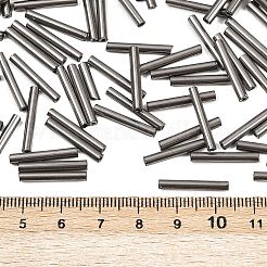 Glass Bugle Beads&nbsp;SEED-R028-2x18-A04