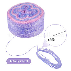 Segment Dyed Knitting Yarn&nbsp;DIY-TAC0033-03E