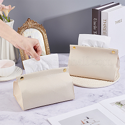 PU Leather Tissue Box&nbsp;AJEW-WH0816-558A