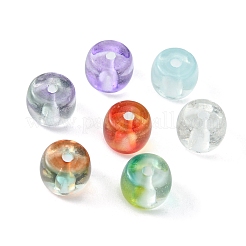 140Pcs 7 Colors Transparent Glass Beads&nbsp;GLAA-FS0001-45