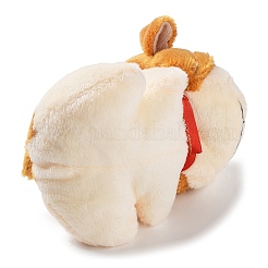 Velvet Dog Keychain&nbsp;HJEW-PW0005-08C