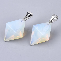 Opalite Double Terminated Pointed Pendants&nbsp;G-S359-093D