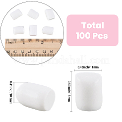 100Pcs Resin Cabochons&nbsp;RESI-SC0006-86B