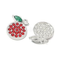 Alloy Rhinestone Pendants&nbsp;FIND-C087-03A-P