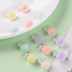 Transparent Acrylic Beads&nbsp;X-TACR-S152-12C