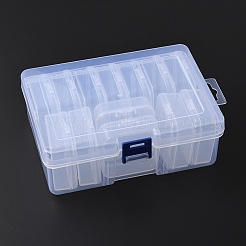 13Pcs Square Plastic Organizer Beads Storage Containers&nbsp;CON-YW0001-36