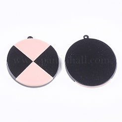 Cellulose Acetate(Resin) Pendants&nbsp;KY-T008-18B