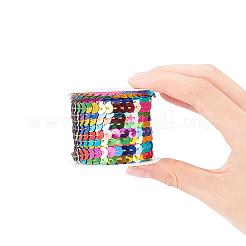 Plastic Paillette/Sequins Chain Rolls&nbsp;OCOR-PH0001-14