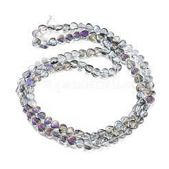 Electroplate Glass Beads Strands&nbsp;EGLA-G037-09A