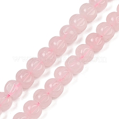 Natural Rose Quartz Beads Strands&nbsp;G-Z080-B10-8x6mm