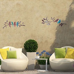 Iron Laser Cut Metal Wall Art Decor&nbsp;HJEW-WH0042-39