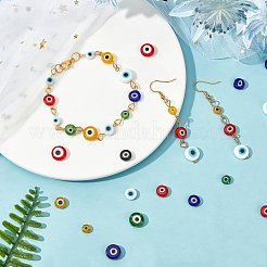 DIY Evil Eye Pendants Making Kits&nbsp;DIY-NB0004-69