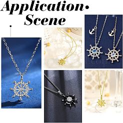304 Stainless Steel Pendants&nbsp;STAS-UN0015-04
