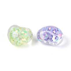 Transparent Resin Beads&nbsp;RESI-T060-43M