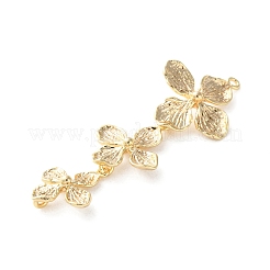 Brass Connector Charms&nbsp;LS-KK-S513-02B-G
