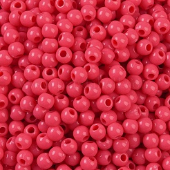 Opaque Acrylic Beads&nbsp;SACR-A007-01A-14