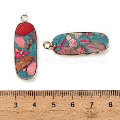 Dyed Synthetic Imperial Jasper Pendants&nbsp;GG-CBAA20A-05G-03