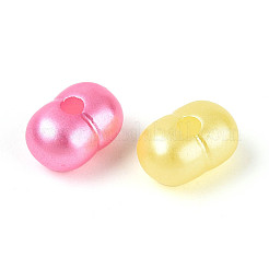 Pearlized Opaque Acrylic Beads&nbsp;SACR-T035-12M