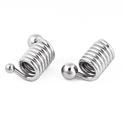 Non-Tarnish 316 Surgical Stainless Steel European Beads&nbsp;STAS-N097-069P