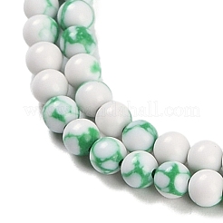 Synthetic Turquoise Beads Strands&nbsp;G-U004-02L