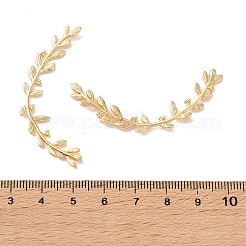 Brass Cabochons&nbsp;KK-CBA5908-02G