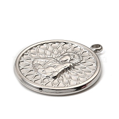 Virgin Mary Theme 304 Stainless Steel Pendants&nbsp;LS-STAS-I356-05P-02