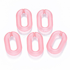 Transparent Acrylic Linking Rings&nbsp;LS-OACR-S036-006A-K03