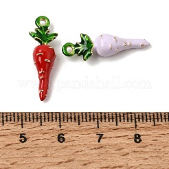 Alloy Enamel Pendants&nbsp;AL-CBA604F-02