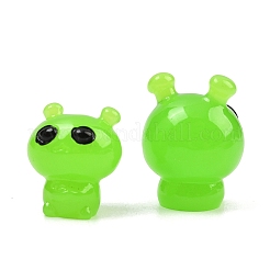 Resin Alien Miniature Ornaments&nbsp;RE-CBA17C4-03
