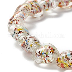 Handmade Lampwork Beads Strands&nbsp;LAMP-D015-09H