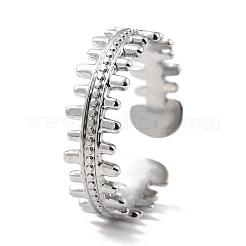 Tarnish Resistant 304 Stainless Steel Finger Rings&nbsp;RJEW-L102-19P