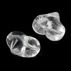 Natural Quartz Crystal Beads&nbsp;G-M423-01D