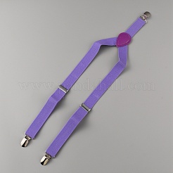 Adjustable Polyester Y-Shaped Heavy Duty Suspenders&nbsp;AJEW-WH0307-23O