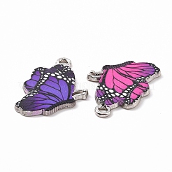Alloy Enamel Pendants&nbsp;ENAM-B054-09P