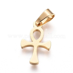 Easter Theme 304 Stainless Steel Pendants&nbsp;STAS-I130-03G