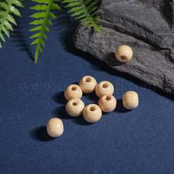 Natural Wood Beads&nbsp;X-YTB022-6