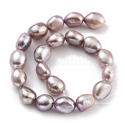 Natural Cultured Freshwater Pearl Beads Strands&nbsp;PEAR-P062-26H