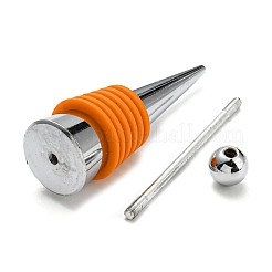 Beadable Wine Stoppers&nbsp;FIND-G060-01D
