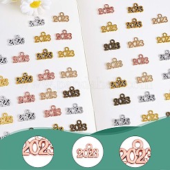 150 Pieces 2023 Year Charms for Graduation Tassel Graduation Charm Pendant Mixed Color for Jewelry Necklace Bracelet Earring Making Crafts&nbsp;JX272A