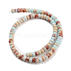 Synthetic Imperial Jasper Dyed Beads Strands&nbsp;G-D077-E01-02I