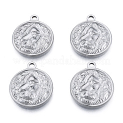 Non-Tarnish 201 Stainless Steel Pendants&nbsp;STAS-N098-200P
